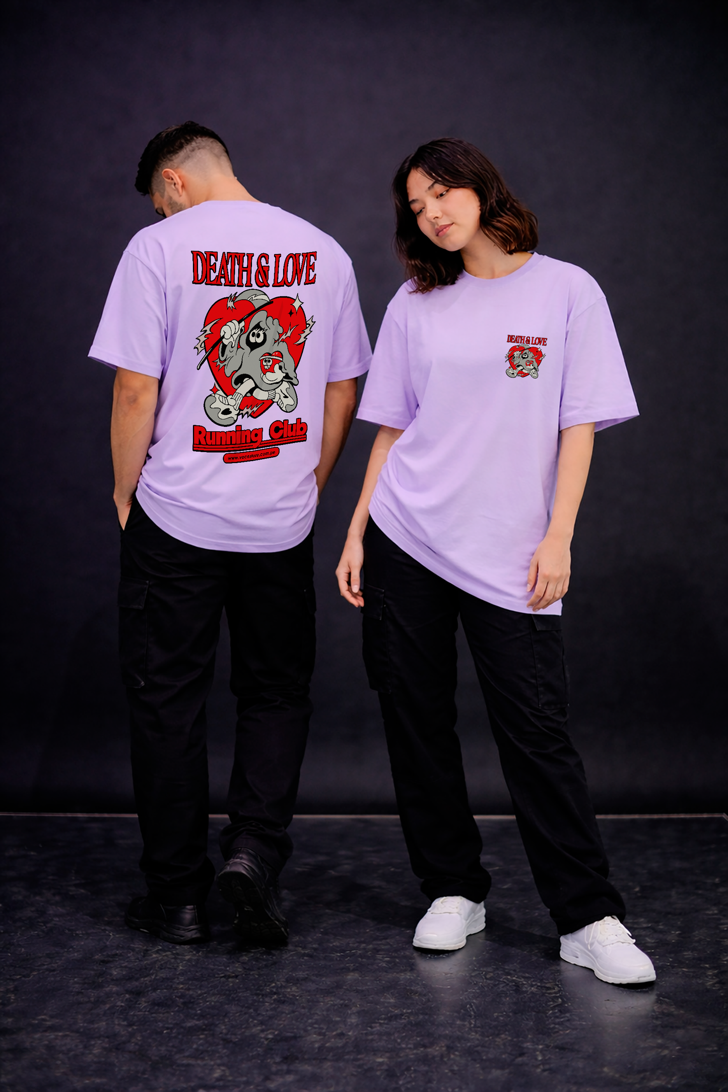 POLO OVERSIZE "RUNNING CLUB"