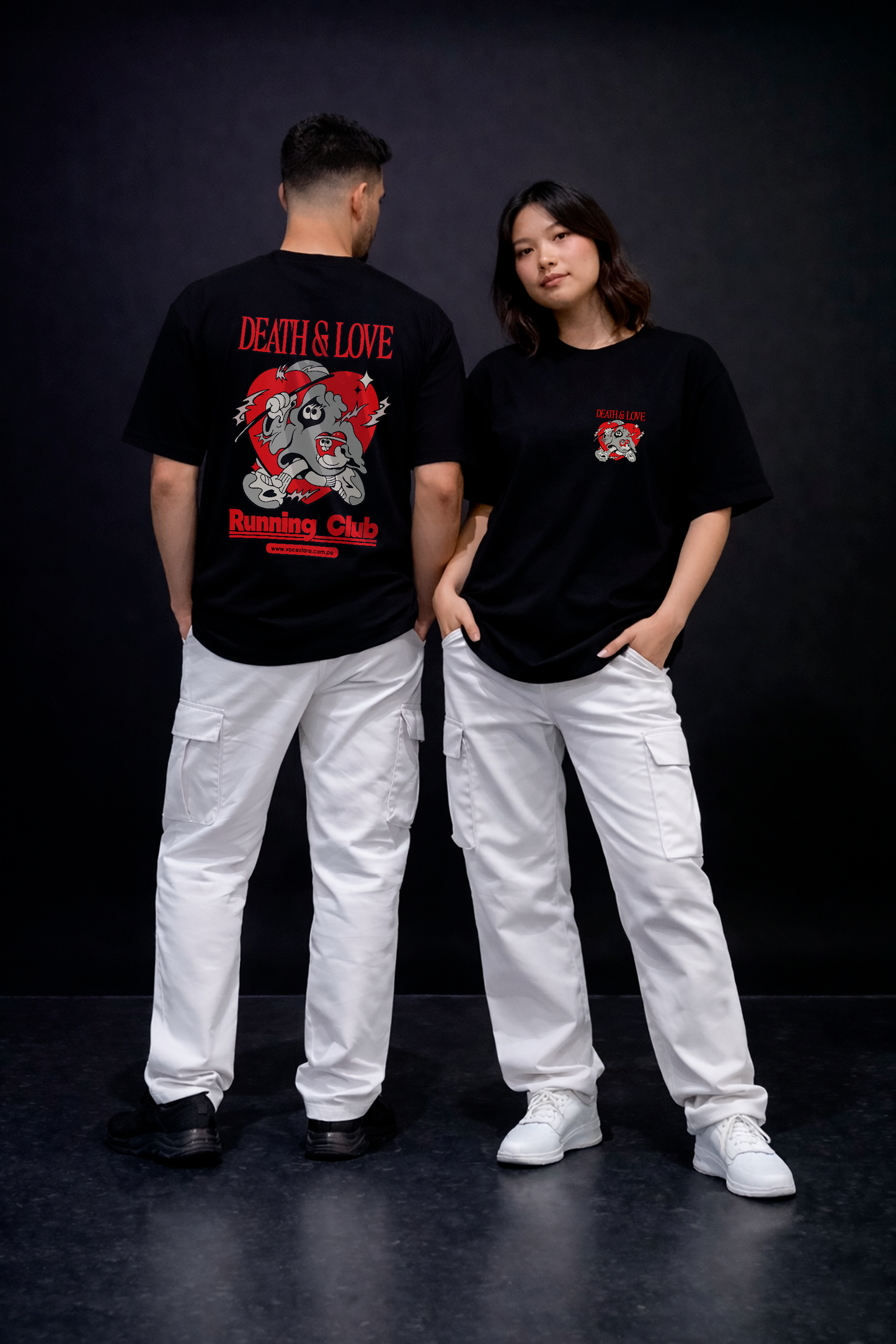 POLO OVERSIZE "RUNNING CLUB"