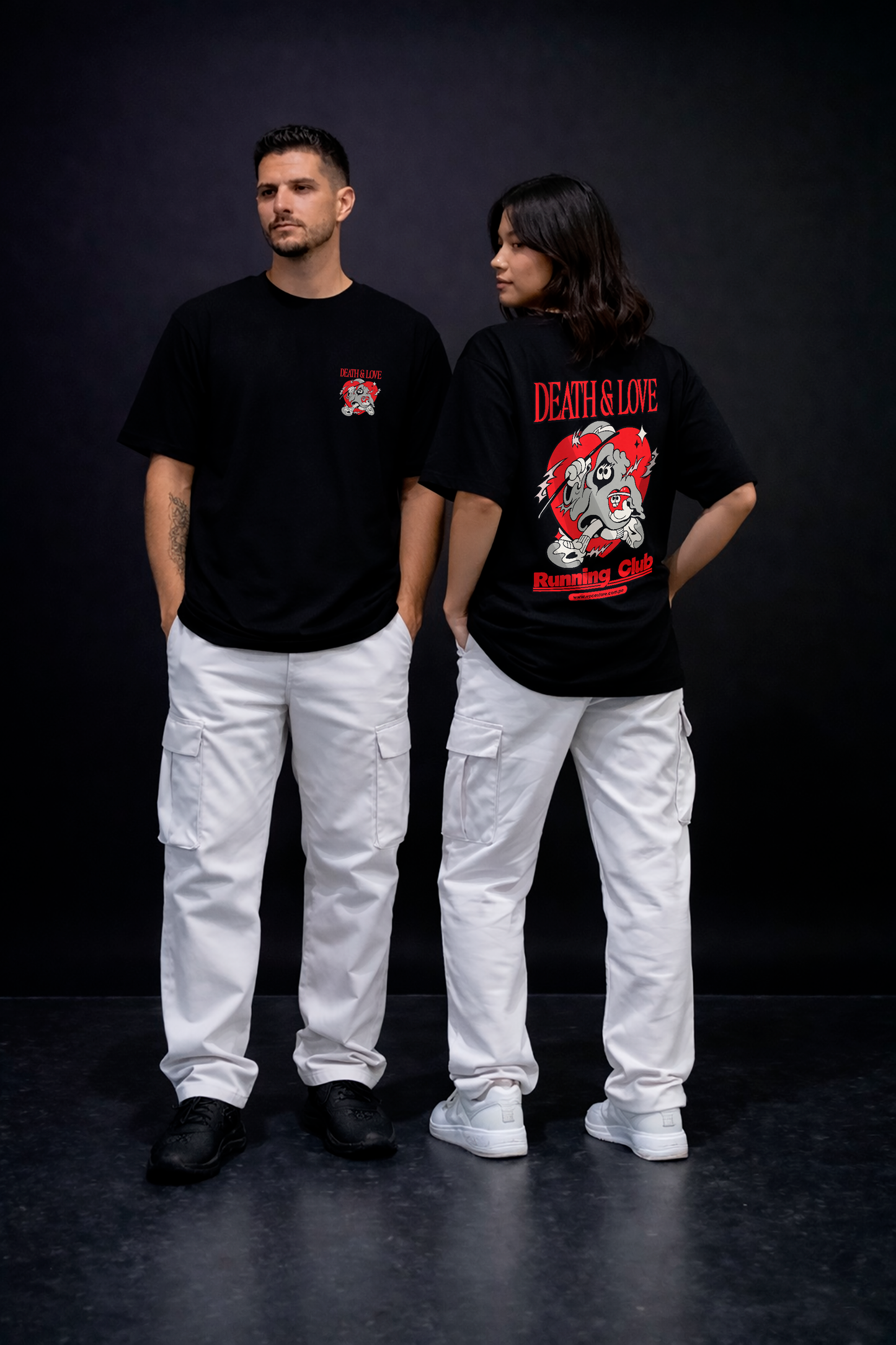 POLO OVERSIZE "RUNNING CLUB"