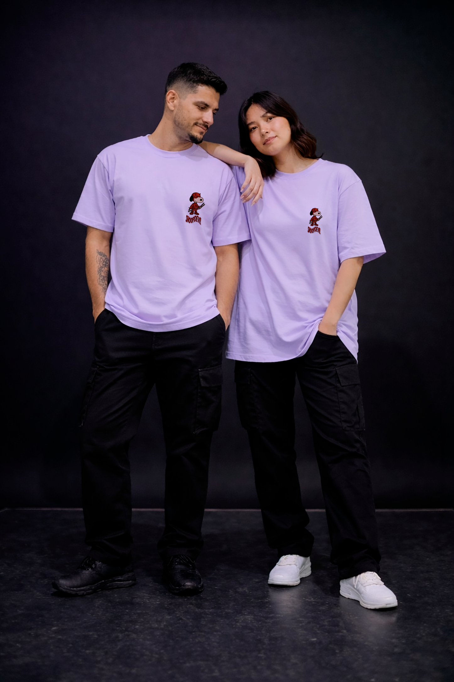 POLO OVERSIZE "SNOOPDEVIL"