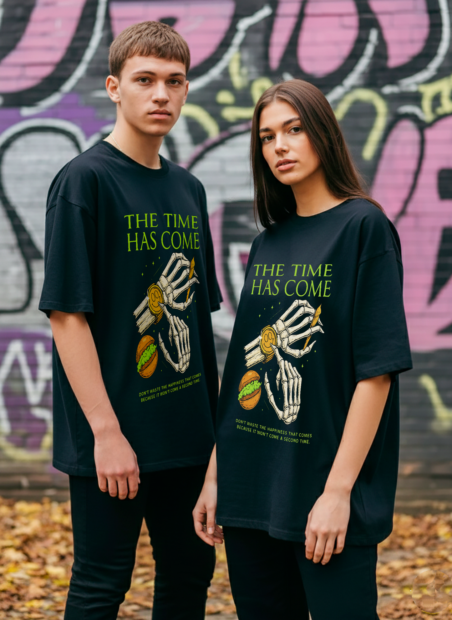 POLO OVERSIZE "THE TIME HAS COME"