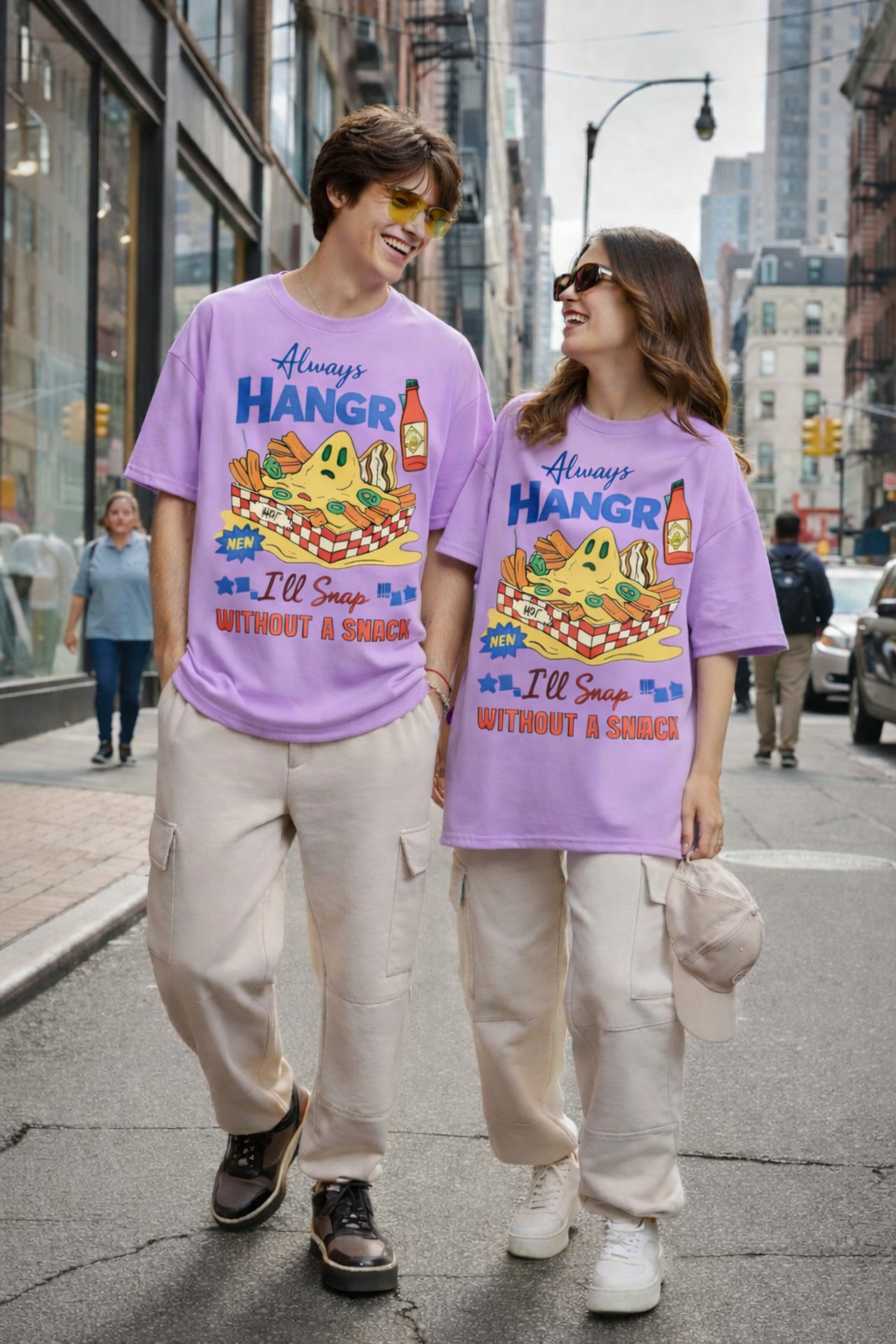 POLO OVERSIZE "HANGRY"