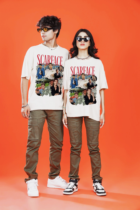 POLO OVERSIZE "SCARFACE"