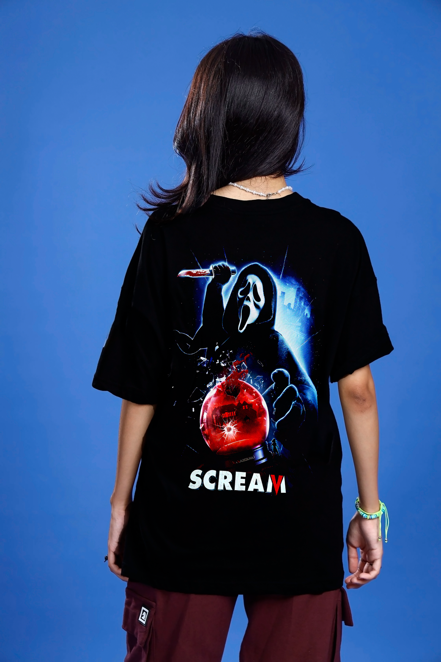 POLO OVERSIZE "SCREAM V"
