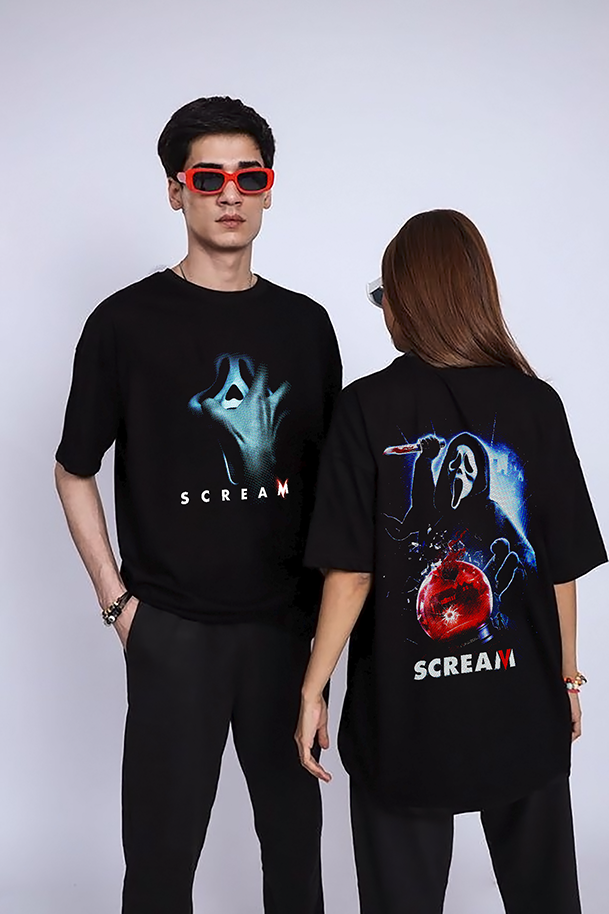 POLO OVERSIZE "SCREAM V"