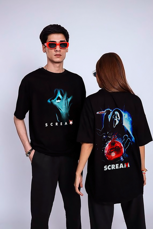 POLO OVERSIZE "SCREAM V"