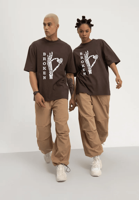 POLO OVERSIZE "BROKEN"