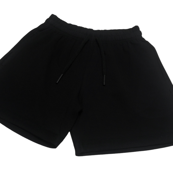 SHORT DE MUJER COLOR NEGRO