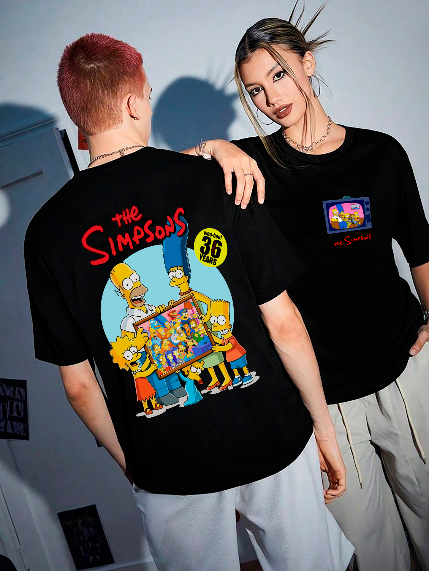 POLO OVERSIZE "THE SIMPSONS"