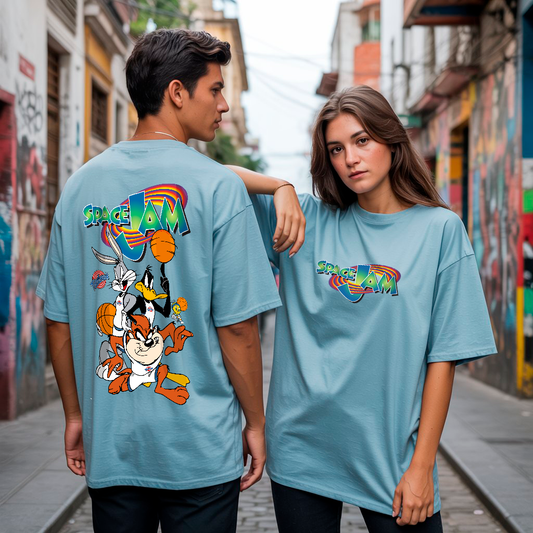 POLO OVERSIZE "SPACE JAM"