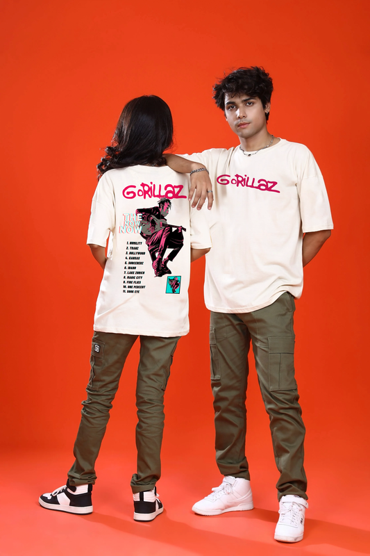 POLO OVERSIZE "GORILLAZ"