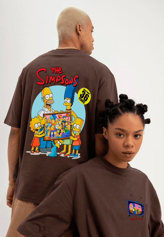 POLO OVERSIZE "THE SIMPSONS"