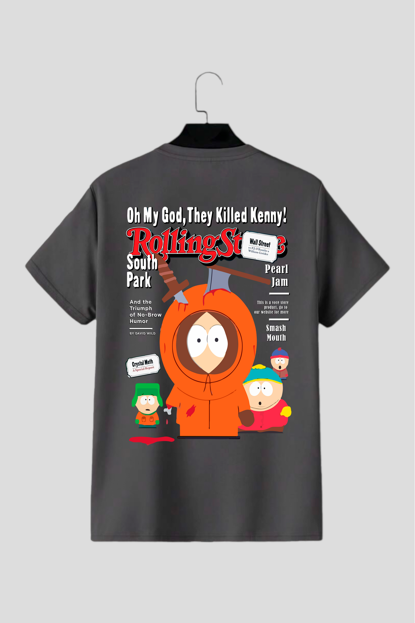 POLO OVERSIZE "ROLLING STONE´S"