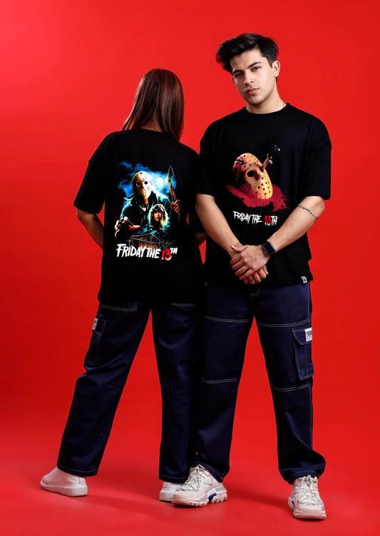 POLO OVERSIZE  "FRIDAY THE 13th"